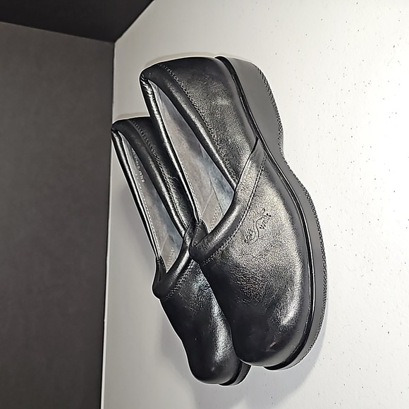 Softwalk Adora Black Cushioned Cloud Support Slip On Shoe Sz 5.5 VGUC - Picture 6 of 13